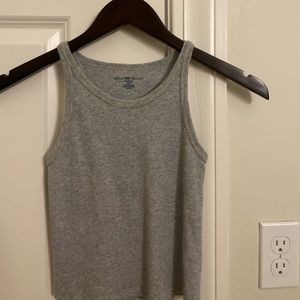 brandy melville gray tank top